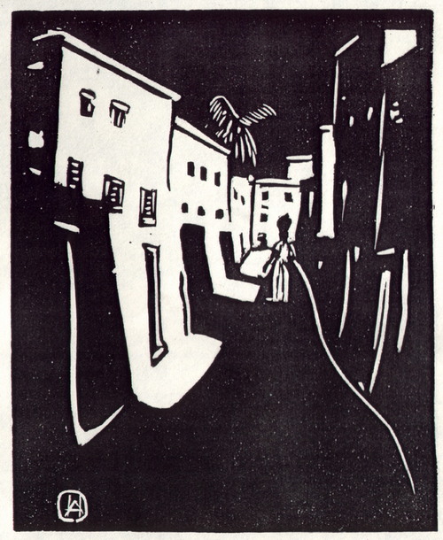 Bild Gasse von Uli Aschenborn